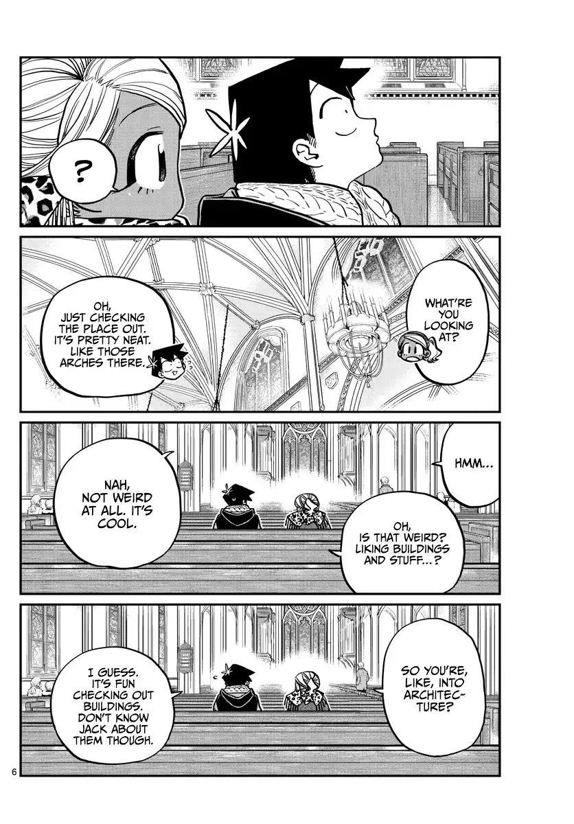 Komi-san wa Komyushou Desu Chapter 293 6